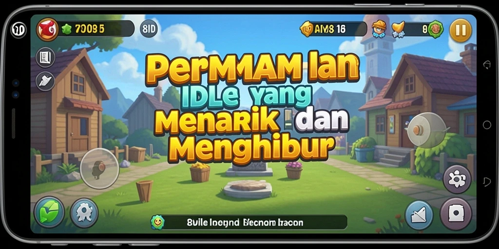 Screenshot permainan 8ID menampilkan karakter yang berkembang dengan gameplay Idle yang menarik.