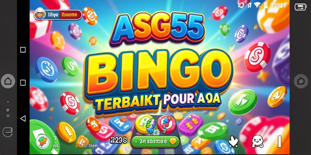 Tampilan gameplay ASG55 yang mengasyikkan dan penuh warna.