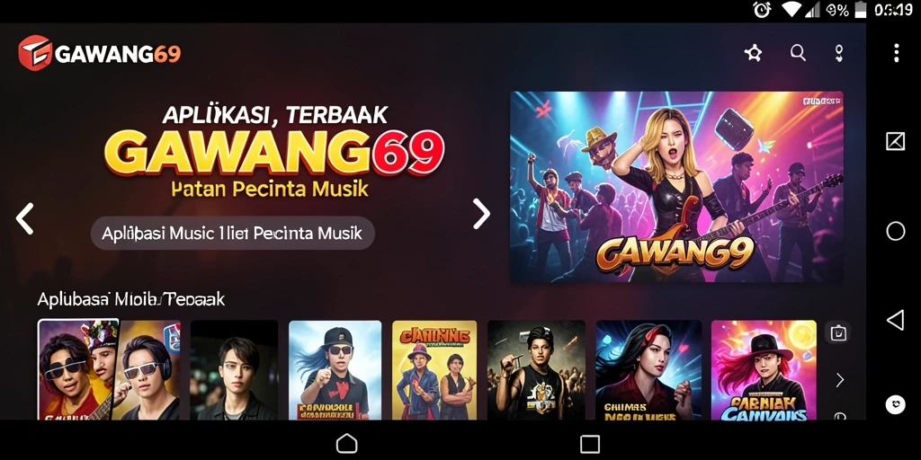 Tampilan gameplay GAWANG69 yang interaktif dan menyenangkan.