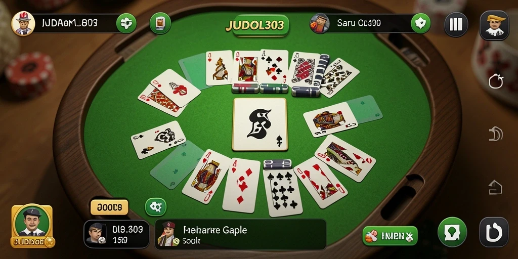 Screenshot tampilan gameplay seru dari JUDOL303.