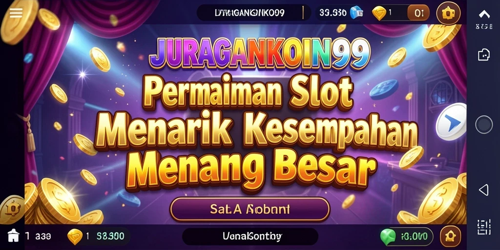 Gameplay seru dan keseruan di JURAGANKOIN99.