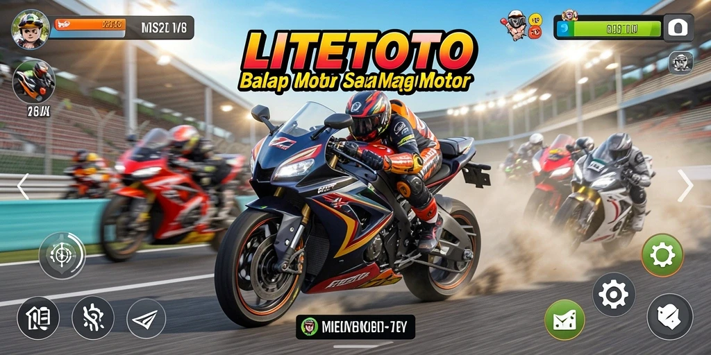 Gameplay mendebarkan dengan kecepatan tinggi di LITETOTO.