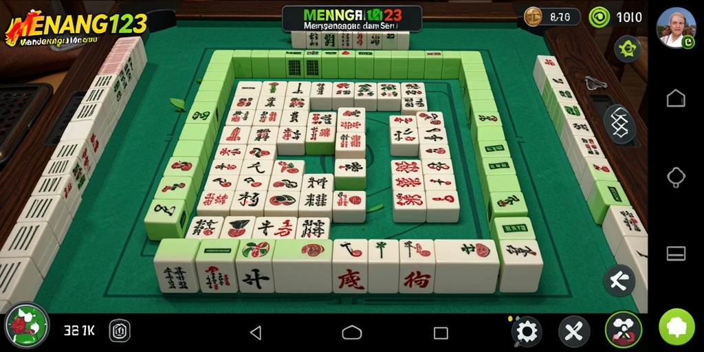Tampilan gameplay MENANG123 yang seru dan interaktif.
