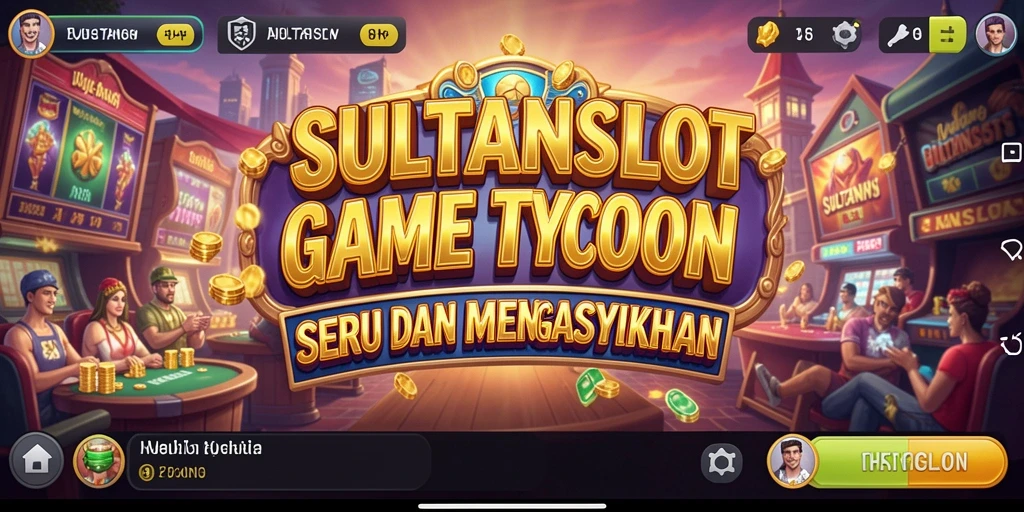 Screenshot gameplay SULTANSLOT menampilkan pengalaman Tycoon yang mendebarkan.
