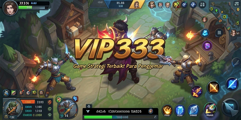 Tampilan gameplay menegangkan dalam VIP333 dengan strategi yang mendebarkan.